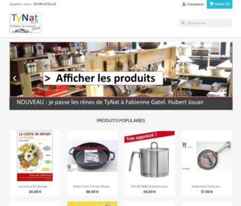 Matériel pour cuisine diététique TyNat