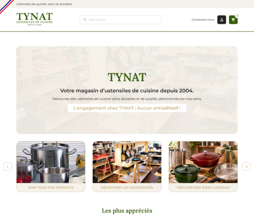 Matériel pour cuisine diététique TyNat