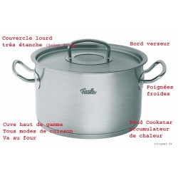 Marmite Original -Profi Collection Fissler