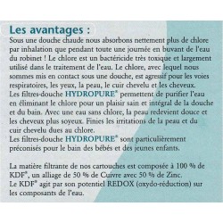 Filtre douche Hydropure LS