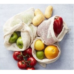 Sac en tissu pour légumes et fruits