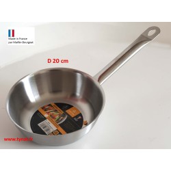 Sauteuse wok d 20 cm