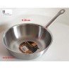 sauteuse wok 28 cm