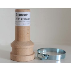 Pilon graisseur pour crêpière