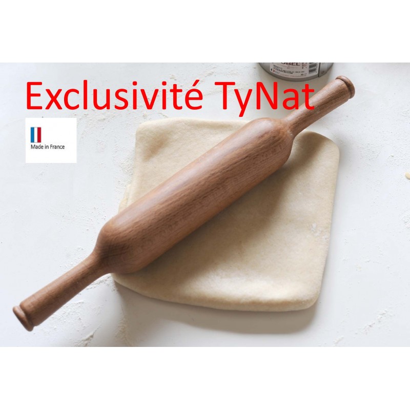 Rouleau à pâtisserie pour enfant en bois - Made in France par