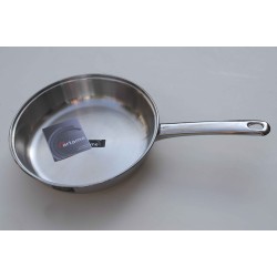 Poêle manche inox Artame 24 28 cm