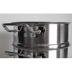 Ensemble vapeur Douce Fissler D 20 cm