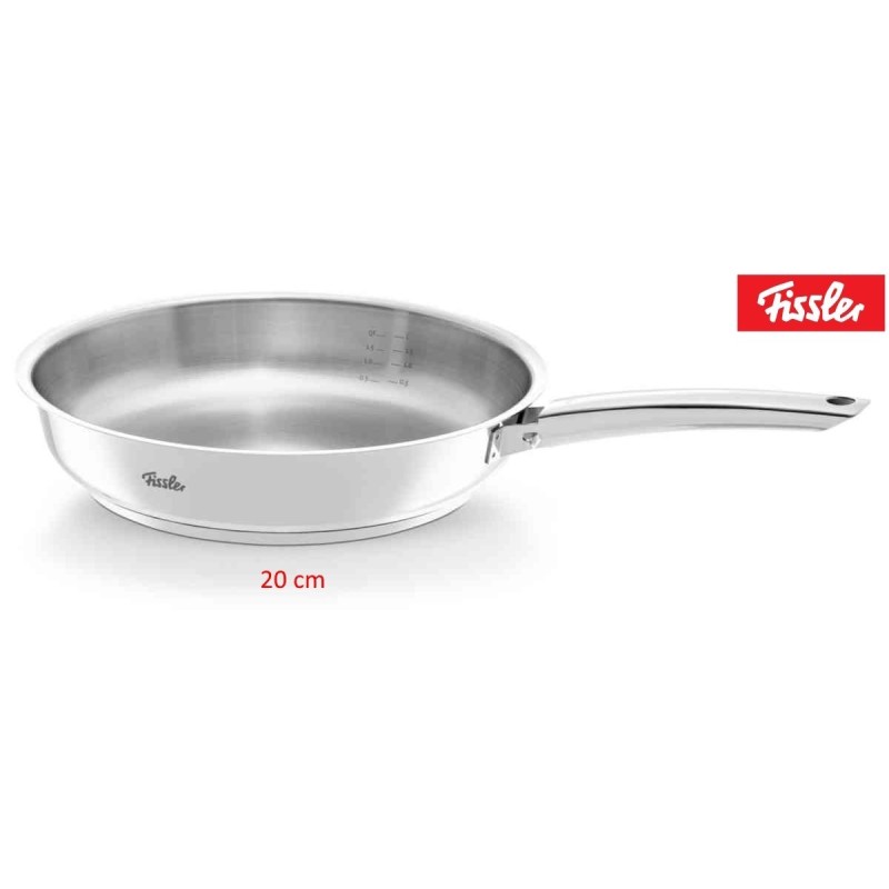 Poêle inox Fissler Pure Collection D 20 cm