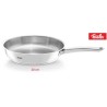 Poêle inox Fissler Pure Collection D 20 cm